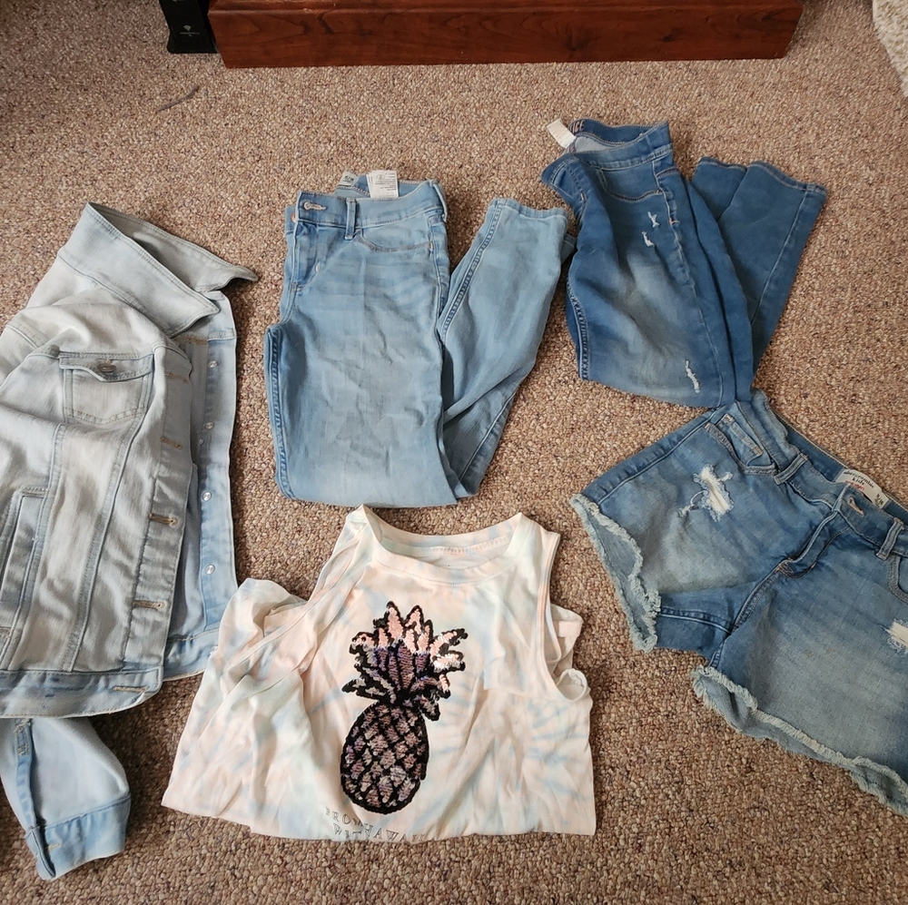 Lot of girls 14/16 clothes